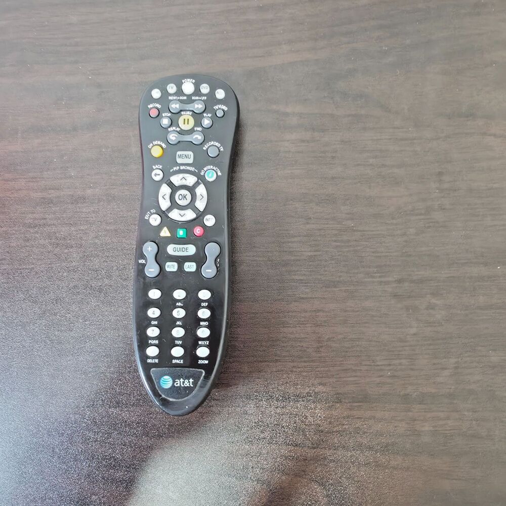 AT&T U-Verse S30-S1B Programmable IR Universal Remote Control